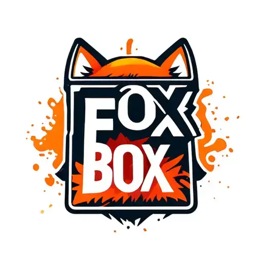 "Fox Box" "Fox Box" mobile battery solution logo tattoo design idea