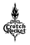 "Crotch Rocket" old English script font tattoo design idea