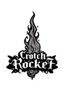 "Crotch Rocket" old English script font tattoo design idea