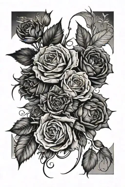 January febuary March may June October November December  tattoo design idea