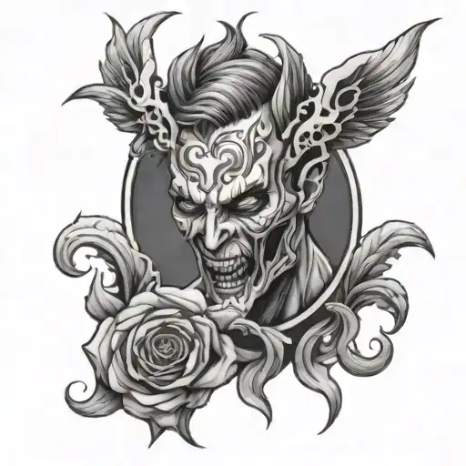 banshee tattoo design idea