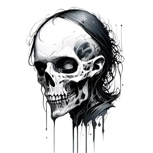 Death Stranding tattoo design idea