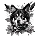 Philippians 4:13 tattoo design idea