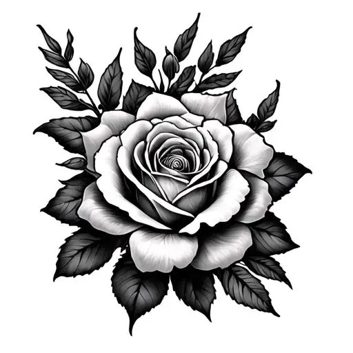 Memento Living tattoo design idea