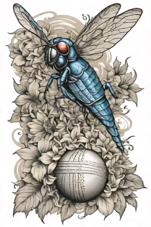 life death peace Cricket india tattoos tattoo design idea