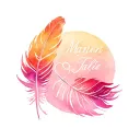 feather and infinity first names Manon Talie tattoo design idea