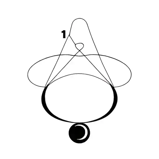 newtons first law of motion tattoo design idea