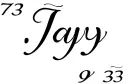 "73 Jay 93" tattoo design idea