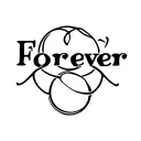 "Forever" Couple Ring logo tattoo design idea