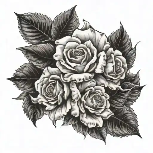 Columbia tattoo design idea