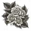 Columbia tattoo design idea