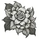 Columbia tattoo design idea