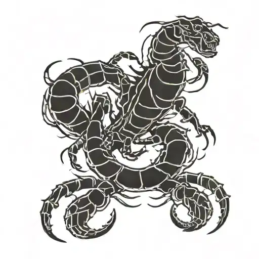Cincinnati Scorpion Melissa 1983 tattoo design idea