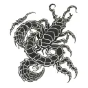 Cincinnati Scorpion Melissa 1983 tattoo design idea