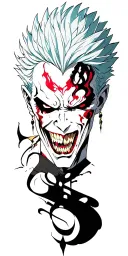 hisoka hunter x hunter tattoo design idea