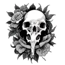 Abortion tattoo design idea