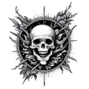 Abortion tattoo design idea