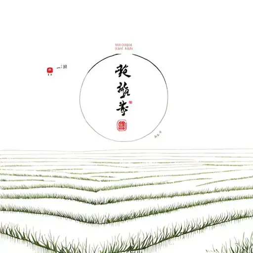 ha giang vietnam rice fields artistic tattoo design idea