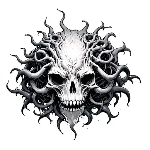 Azathoth tattoo design idea