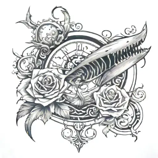 "give it some time and you'll be feeling prime" tattoo design idea