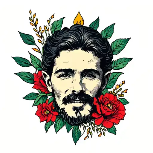 a tattoo for my dad who passed away in September 29th 2024  tattoo design idea