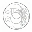 thai numbers 1994 tattoo design idea