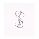 Malta's silk -haired memory tattoo design idea