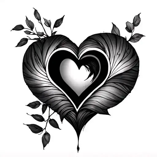 Love Fati tattoo design idea