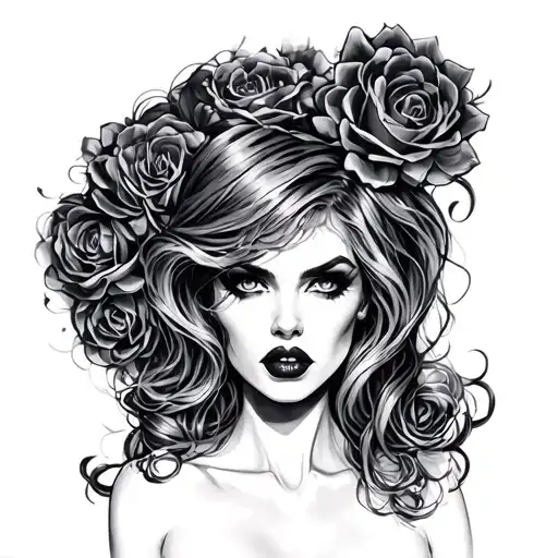 Slut for BBC tattoo design idea