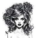 Slut for BBC tattoo design idea