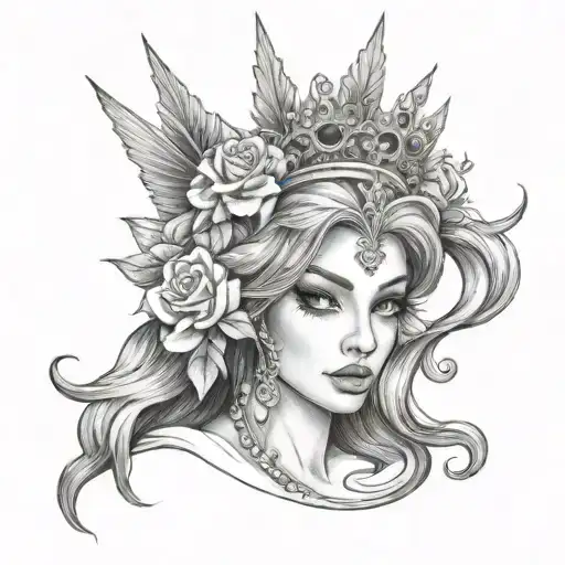 wow princess kyveza tattoo design idea