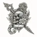 Honor tattoo design idea