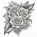 create me a tattoo design featuring good heath, financial freedom, love and wisdom with high quality 3D resolution  tattoo design idea