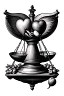 Plato's Scale of Love tattoo design idea