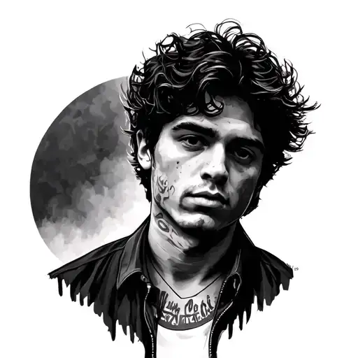 John Mayer tattoo design idea
