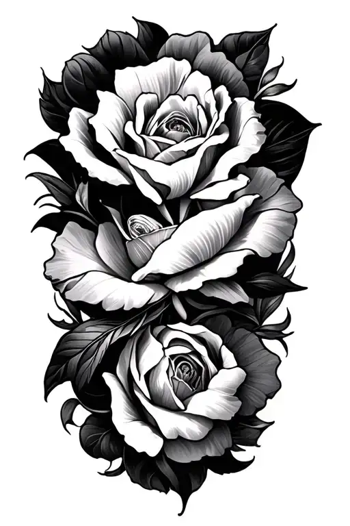 transitions tattoo design idea