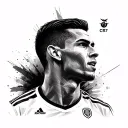 cr7 tattoo design idea