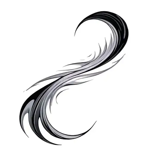 Filler Wave Patterns tattoo design idea