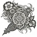 drug addiction recovery tattoo design idea