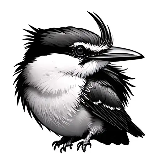 kookaburra tattoo design idea