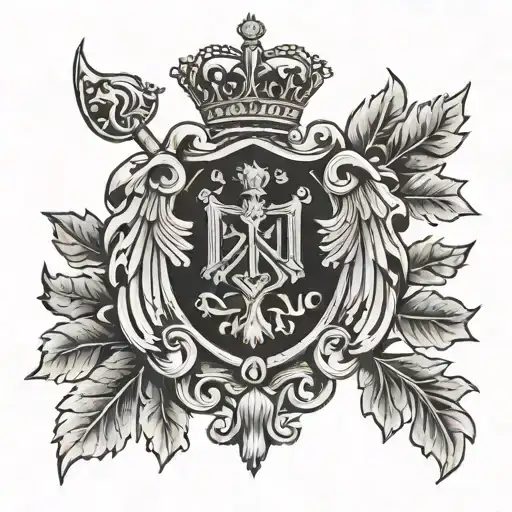 German pride tattoo design idea