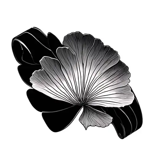 feuille de ginko en bracelet tattoo made tattoo design idea