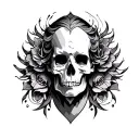 ten head arm band tattoo tattoo design idea