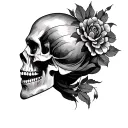 ten head arm band tattoo tattoo design idea