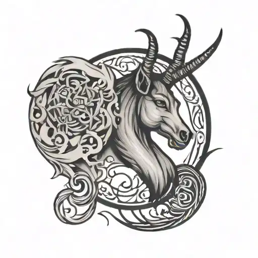 tattoo that tells my story NaQuinta, Capricorn,Dallas Tx tattoo design idea
