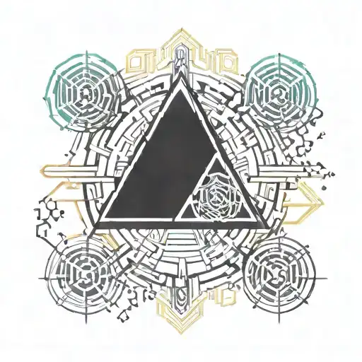 Addiction recovery tattoo design idea