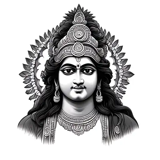 Ayyappa tattoo design idea