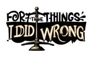 "FOR THE THINGS I DID WRONG" a set of scales symbolizing justice tattoo design idea