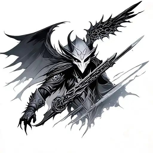 Destiny 2 Warlock tattoo design idea