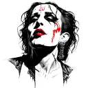Marilyn Manson tattoo design idea